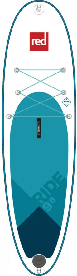 Red Paddle Co. 9'8" RIDE MSL Inflatable SUP