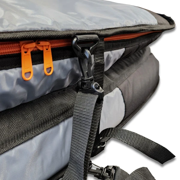 Stay Covered 6'6" - 7'6" Triple Surfboard Travel Bag With Wheels 4 Stay Covered 6'6" - 7'6" Triple Surfboard Travel Bag With Wheels - Image 2