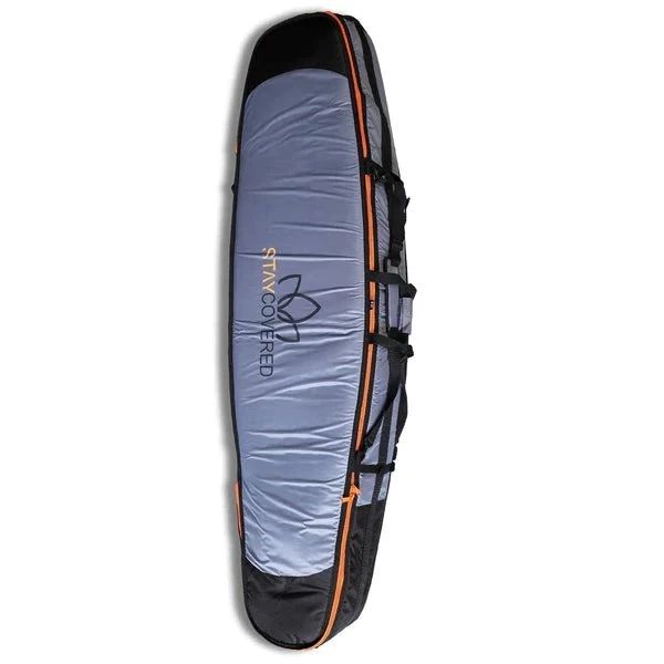 Stay Covered 6'6" - 7'6" Triple Surfboard Travel Bag With Wheels 3 Stay Covered 6'6" - 7'6" Triple Surfboard Travel Bag With Wheels