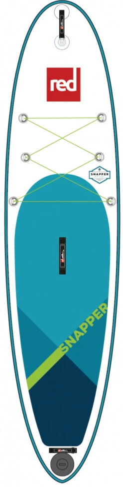 Red Paddle Co. 9'4" SNAPPER MSL Inflatable SUP
