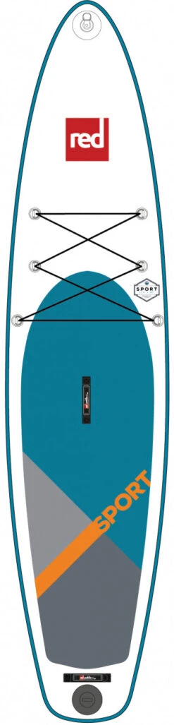 Red Paddle Co. 12'6" SPORT MSL Inflatable SUP