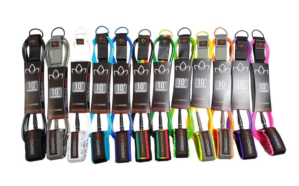 Stay Covered 10' Standard Surf Leash 3 Stay Covered 10' Standard Surf Leash