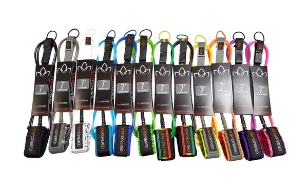 Stay Covered 7' Standard Surf Leash 3 Stay Covered 7' Standard Surf Leash