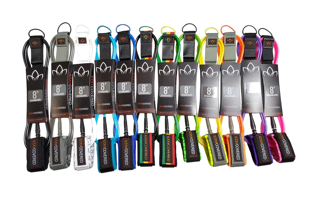 Stay Covered 8' Standard Surf Leash 3 Stay Covered 8' Standard Surf Leash